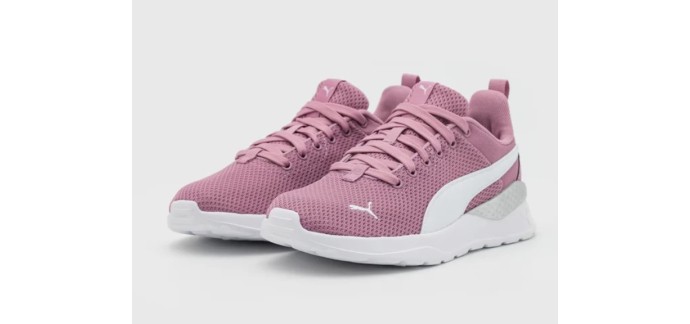 Zalando Privé: Chaussures de running femme Puma Anzarun Lite JR - Violet à 17,95€