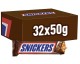 Amazon: 32 barres individuelles Snickers 50g pour 10,49€