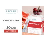 Mon Vanity Idéal: 50 compléments alimentaire Energie Ultra de Lavilab à tester 
