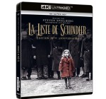 Amazon: La Liste de Schindler - Édition 25ème anniversaire en 4K Ultra HD Blu-Ray à 9,99€