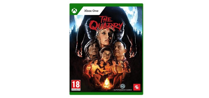 Amazon: Jeu The Quarry sur Xbox One à 13,45€
