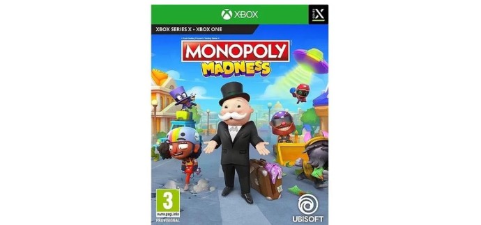 Cdiscount: Jeu Monopoly Madness sur Xbox One en solde à 5,19€