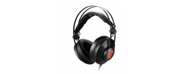 Rue du Commerce: Casque gaming filaire MSI H991 à 19,99€