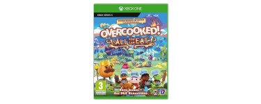Fnac: Jeu Overcooked ! All You Can Eat sur Xbox Series X en solde à 8€