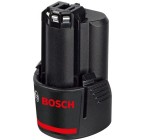 Amazon: Batterie Bosch GBA 12V 3,0 Ah à 44,46€