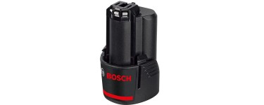 Amazon: Batterie Bosch GBA 12V 3,0 Ah à 44,46€