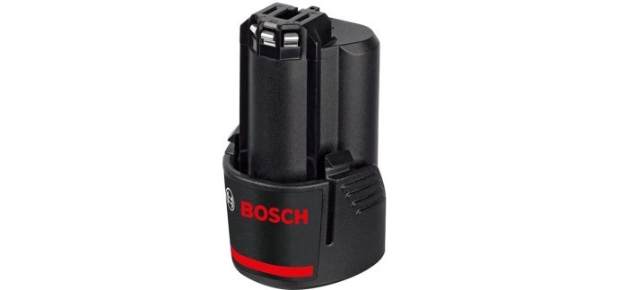 Amazon: Batterie Bosch GBA 12V 3,0 Ah à 44,46€