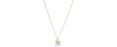 Amazon: Collier femme Fossil Georgia Power Of Crystals JF03471710 à 32,50€