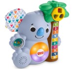 Amazon: Jouet bébé interactif Fisher-Price Linkimals - Nicolas le Koala à 25,99€