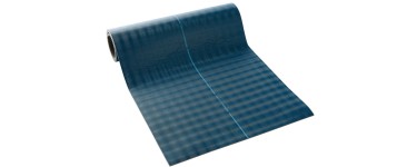 Decathlon: Tapis de sol Domyos Pilates Tonemat S - 160cm x 60cm x 7mm, Bleu à 5€