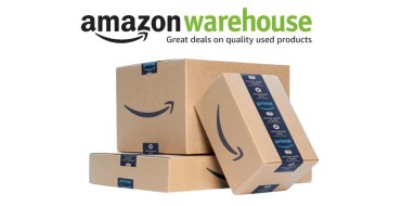 Amazon: 30% de réduction supplémentaire sur une sélection de produits d'occasion Amazon Warehouse