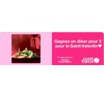 Ouest France: 1 dîner gastronomique pour 2 personnes à L'Auberge Grand Maison à Guerlédan à gagner