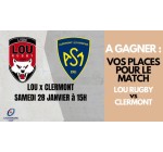 BFMTV: Des invitations pour le match de rugby Lyon / Clermont-Ferrand à gagner