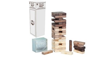 Amazon: Jeu Hasbro Jenga : Série rustique à 10,90€