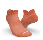 Decathlon: Lot de 2 chaussettes de running invisibles Kiprun Run500 - Corail à 1€
