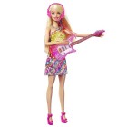 Amazon: Poupée Barbie Big City Big Dreams - Malibu chanteuse (GYJ21) à 9€