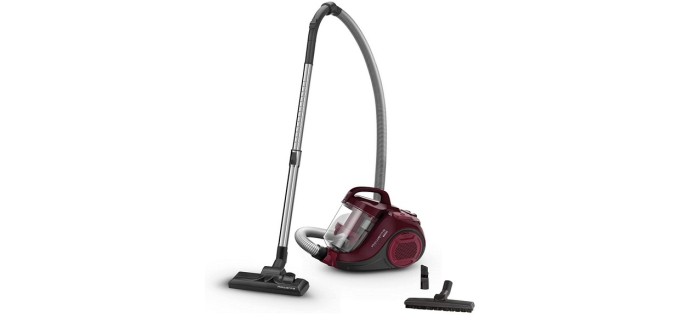 Amazon: Aspirateur sans sac compact Rowenta Swift Power Cyclonic RO2933EA à 63,73€