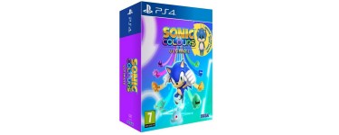 Fnac: Jeu Sonic Colours Ultimate Edition Day One sur PS4 à 20€