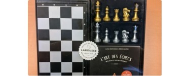 France Bleu: 1 coffret "L'Art des échecs" à gagner