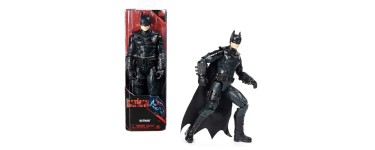 Amazon: Figurine articulée DC Comics Batman le film - 30cm à 7,99€