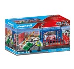 Amazon:  Playmobil City Action Espace de Stockage - 70773  à 12€
