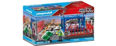 Amazon:  Playmobil City Action Espace de Stockage - 70773  à 12€