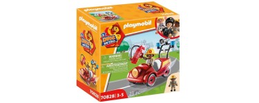 Amazon: Playmobil Duck on Call Voiturette de Pompier - 70828 à 6,29€