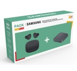 Darty: Pack Ecouteurs Samsung Galaxy Buds 2 Pro Noir + Chargeur Rapide à 89,99€ (via ODR 50€)