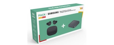 Darty: Pack Ecouteurs Samsung Galaxy Buds 2 Pro Noir + Chargeur Rapide à 89,99€ (via ODR 50€)