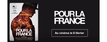 OCS: Des places de cinéma pour le film "Pour la France" à gagner