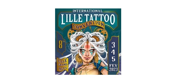 Weo: Des invitations pour le salon Lille Tattoo Convention à Lille à gagner