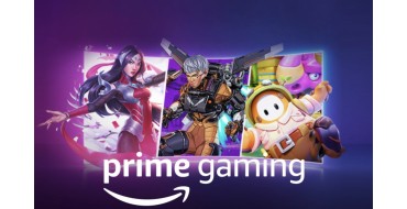 Amazon: Amazon Prime Gaming : des jeux PC gratuits tous les mois