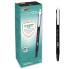 Amazon: Lot de 12 stylos BIC tactiles rétractables 2 en à 1 à technologie Antimicrobienne à 6,55€