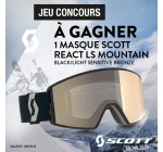 Ekosport: 1 masque de ski Scott React LS Mountain à gagner