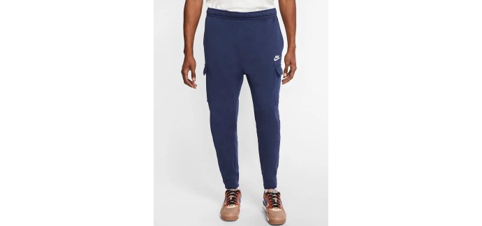 Nike: Pantalon cargo pour Homme Nike Sportswear Club Fleece à 32,97€