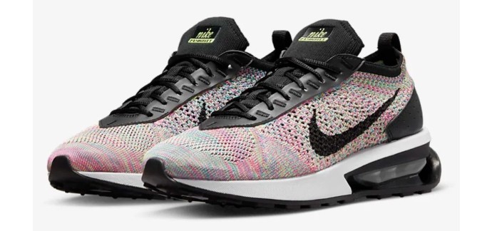 Nike: Chaussures femme Nike Air Max Flyknit Racer à 95,97€