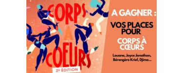 BFMTV: Des invitations pour le spectacle "Corps à Coeurs" aux Folies Bergère à gagner