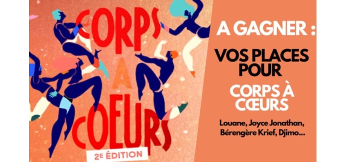 BFMTV: Des invitations pour le spectacle "Corps à Coeurs" aux Folies Bergère à gagner