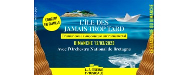 TF1: Des invitations pour le spectacle "L’île des jamais trop tard" à gagner