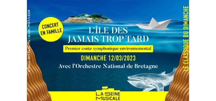 TF1: Des invitations pour le spectacle "L’île des jamais trop tard" à gagner