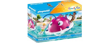 Amazon: PLAYMOBIL Family fun Aire de jeu aquatique - 70613 à 11€