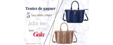 Gala: Des sacs à main MINI LYNAH de Kate Lee à gagner