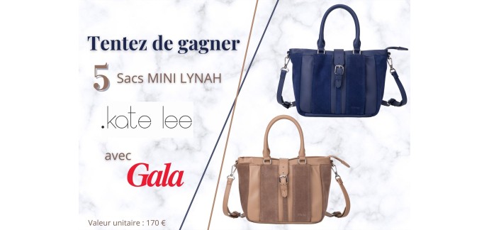 Gala: Des sacs à main MINI LYNAH de Kate Lee à gagner