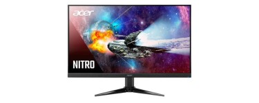 Electro Dépôt:  Ecran PC 24" Acer Nitro 241V8L - 75HZ / 1Ms à 99,97€