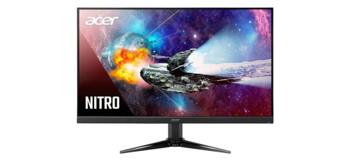 Electro Dépôt:  Ecran PC 24" Acer Nitro 241V8L - 75HZ / 1Ms à 99,97€