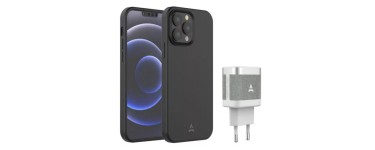 Boulanger:  Pack Coque + Chargeur 30W ADEQWAT pour iPhone 13 Pro Max à 10€