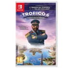 Amazon: Jeu Tropico 6 sur Nintendo Switch à 28,98€