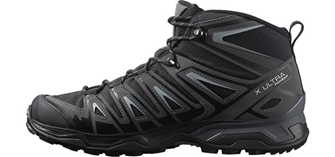 Amazon: Chaussures de randonnée homme Salomon X Ultra Pioneer Mid Gore-Tex à 85,99€