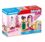 Amazon: Playmobil City Life Boutique de Mode - 70677 à 5,50€