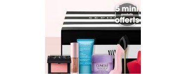 Sephora: Une box Saint Valentin avec 5 mini produits en cadeau dès 90€ de commande